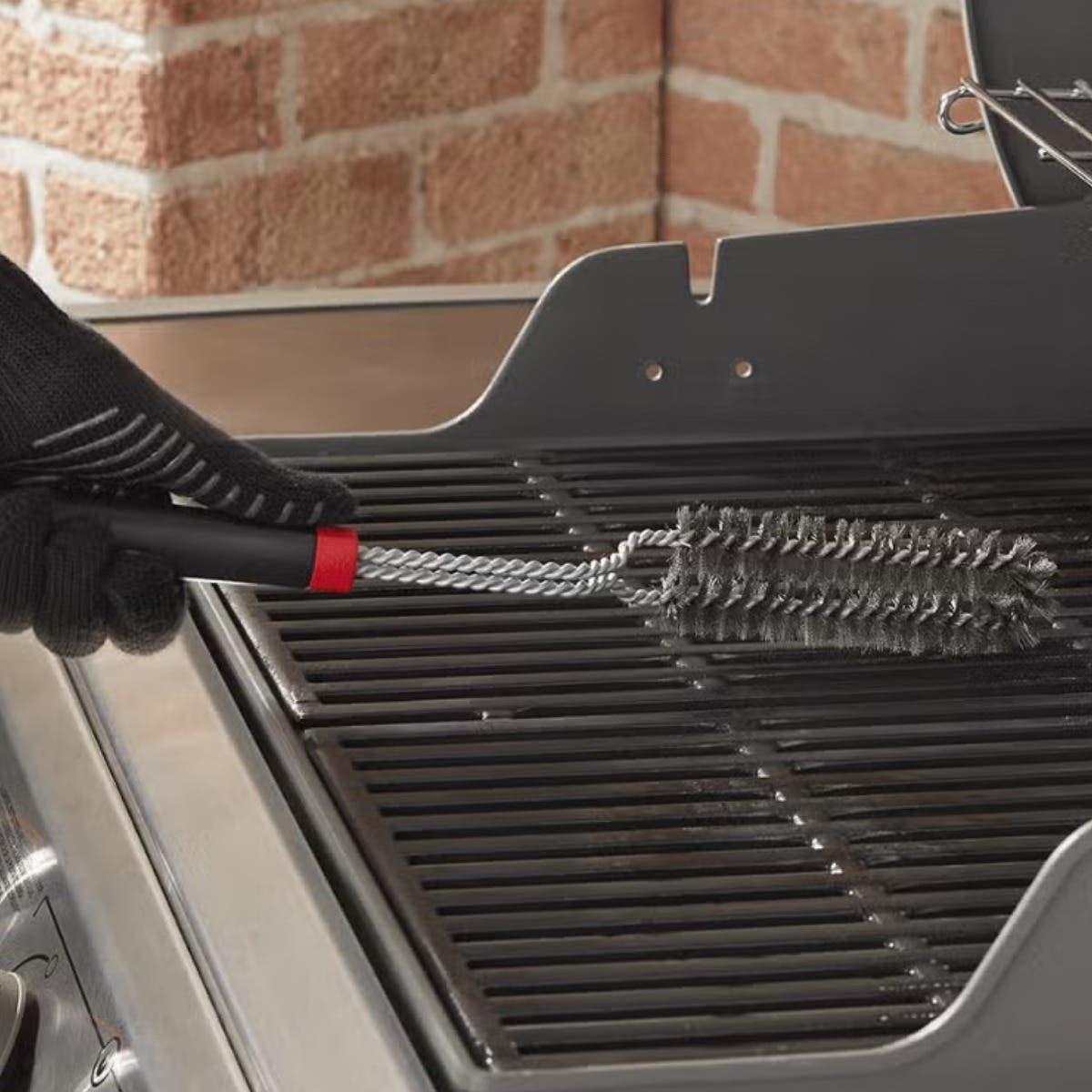 Weber Reinigingsborstel 46 cm