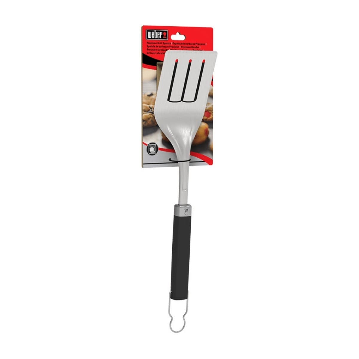 Weber Precision Barbecuespatel RVS