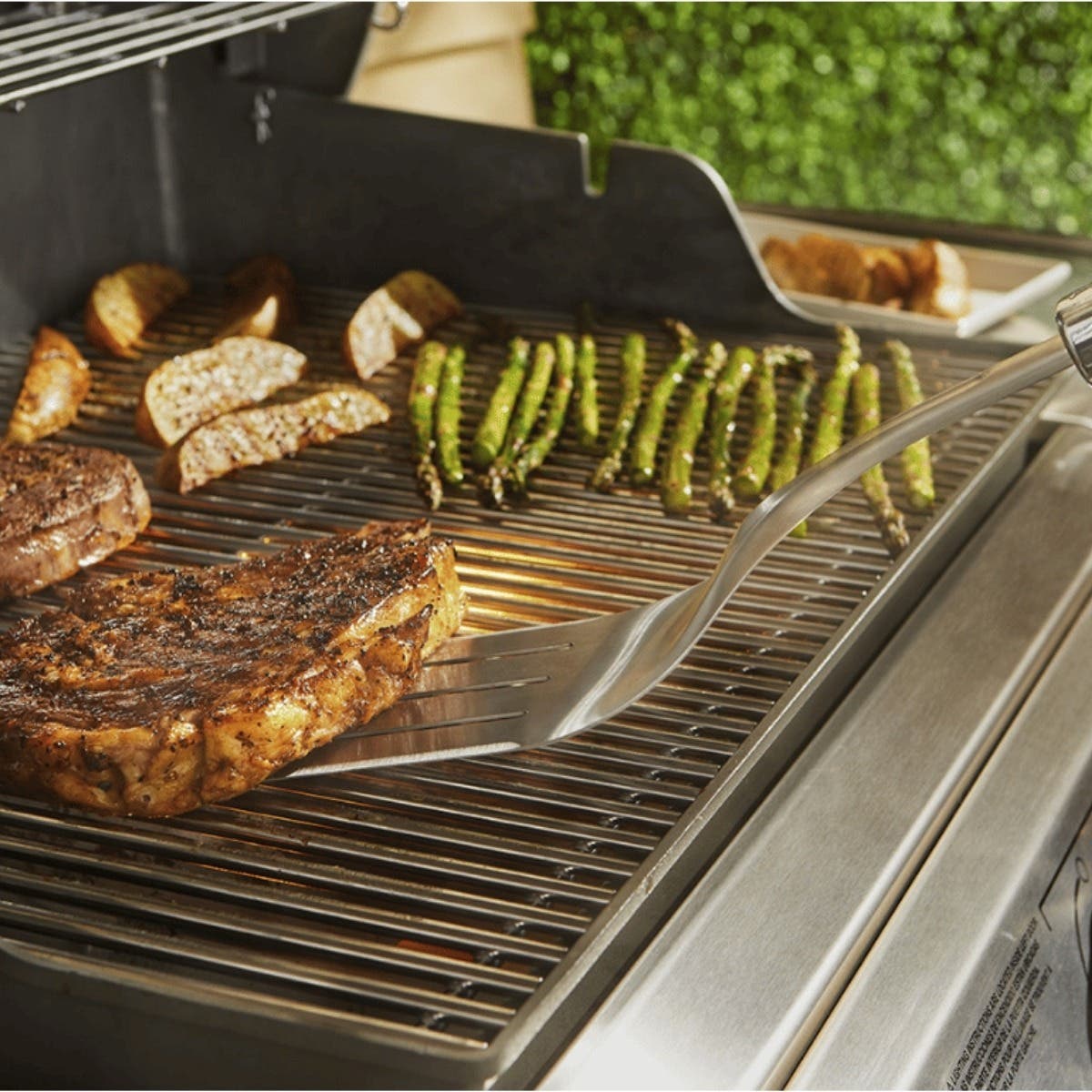 Weber Precision Barbecuespatel RVS