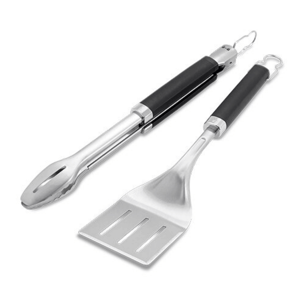 Weber Precision Barbecue Tang- en Spatelset RVS