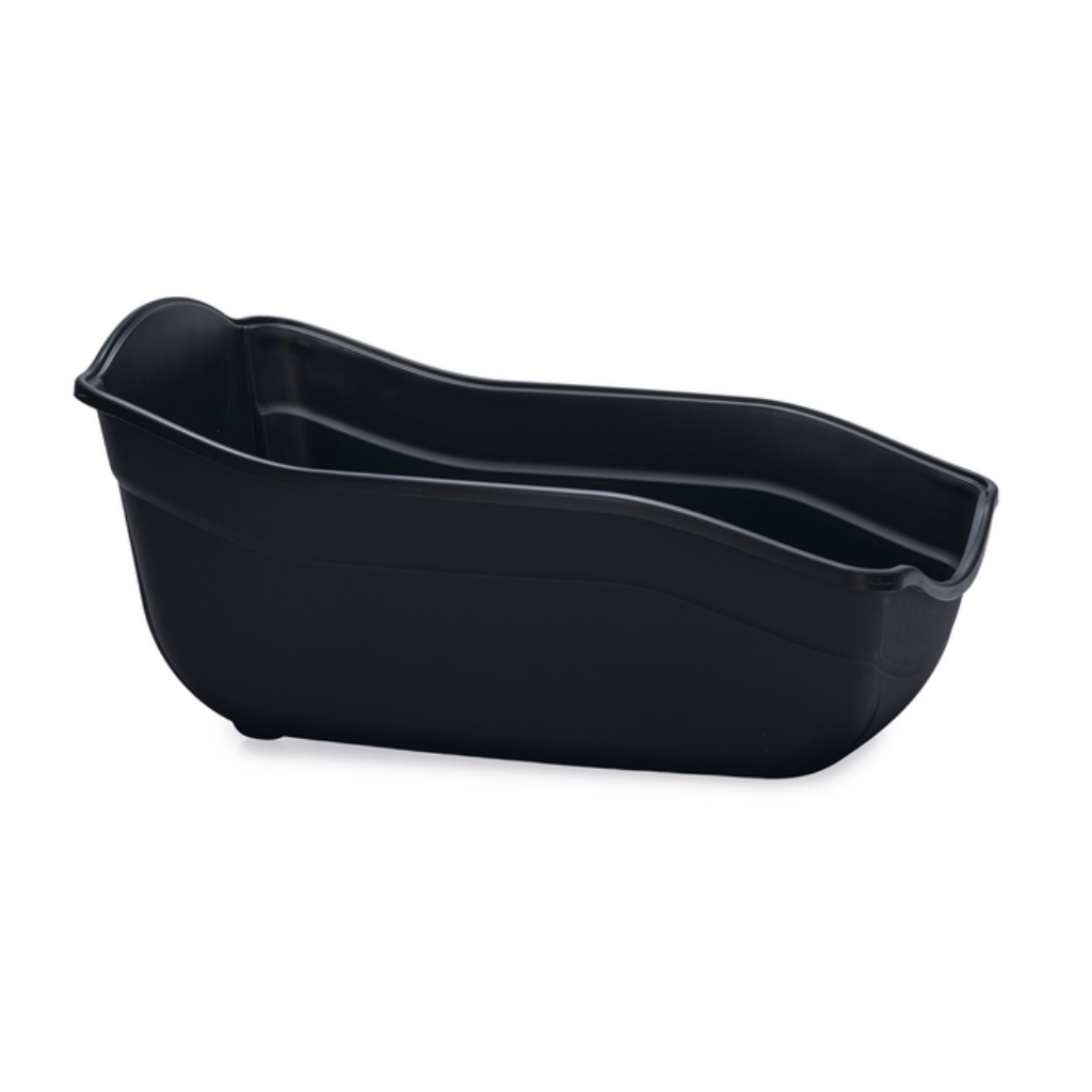 Beeztees Kattenbak Romeo Eco Groen Zwart 57 x 39 x 41 cm