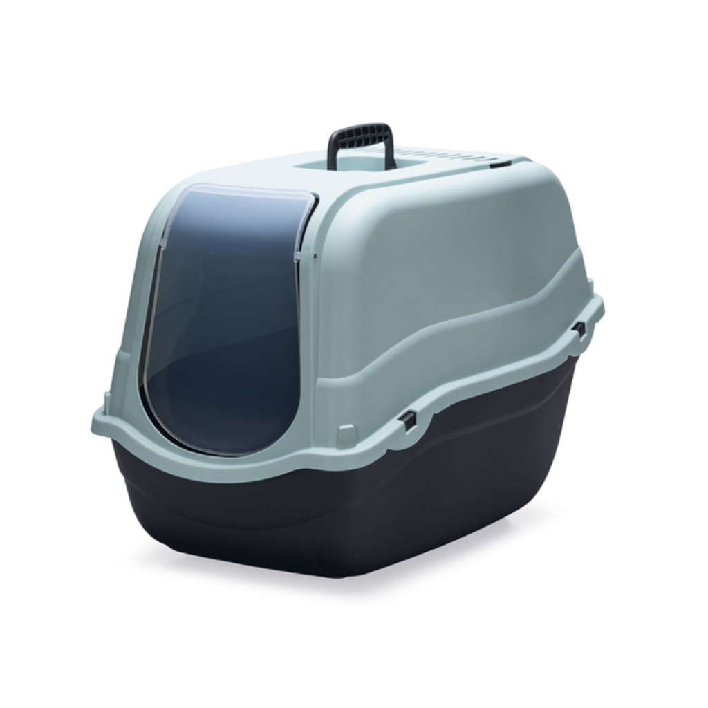 Beeztees Kattenbak Eco Romeo Blauw 57 x 39 x 41 cm