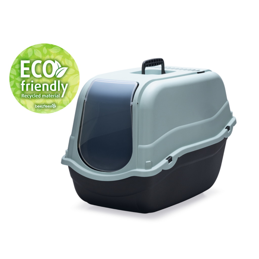Beeztees Kattenbak Eco Romeo Blauw 57 x 39 x 41 cm