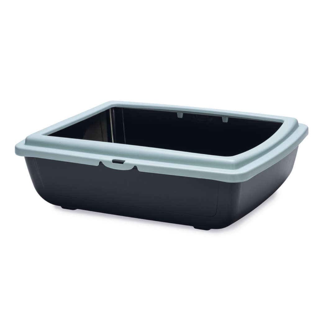 Beeztees Kattenbak Eco Romeo Blauw 57 x 39 x 41 cm