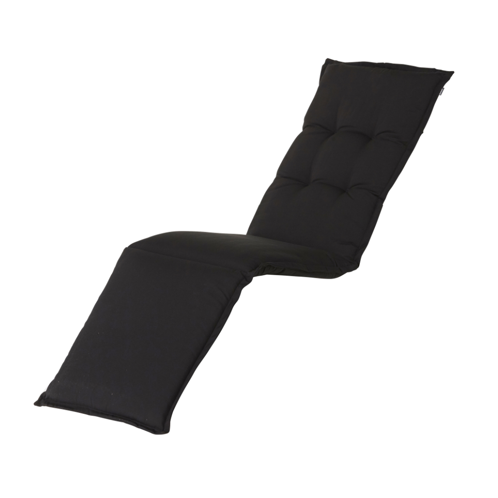 Hartman Ligstoelkussen Havana Zwart 190 x 46 x 9 cm