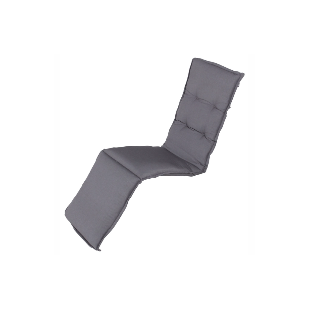 Hartman Ligstoelkussen Havana Grijs 200 x 46 x 9 cm