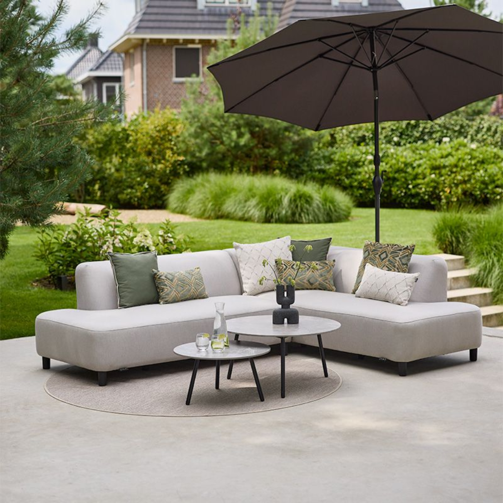 Hartman Bijzettafel Monaco Beige 60 x 30 cm