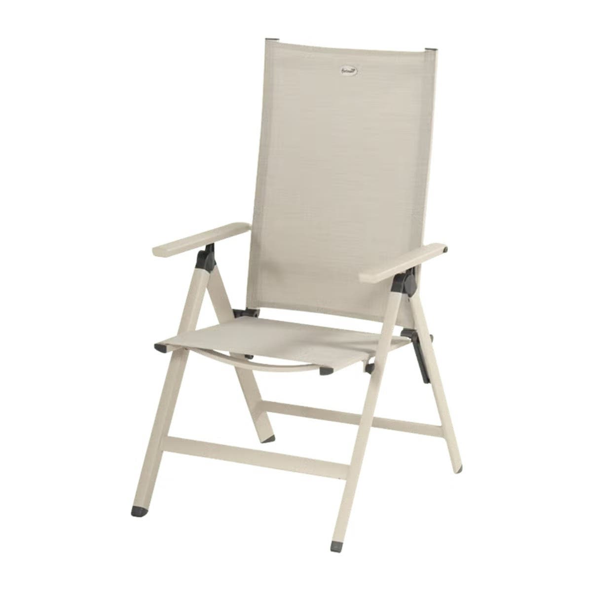 Hartman Recliner Tuinstoel Aruba Beige 73 x 61 x 113 cm