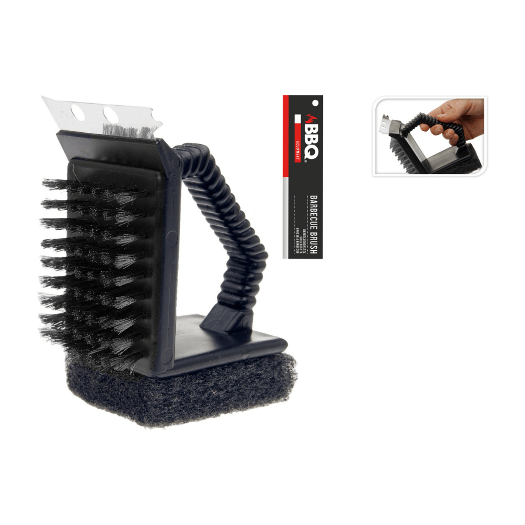 BBQ Collection Grill Borstel 3-in-1