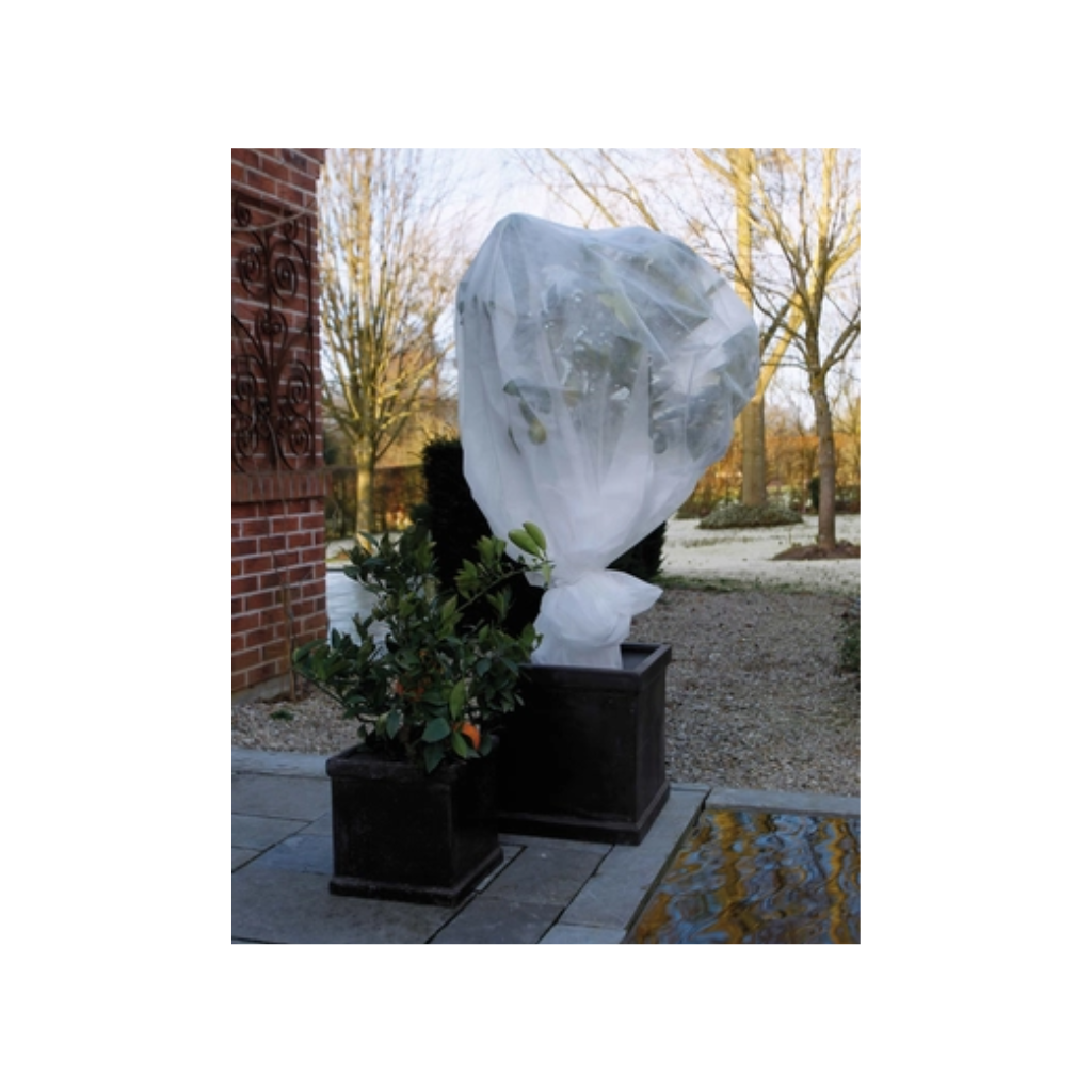 Nature Winterafdekvlies voor planten Wit