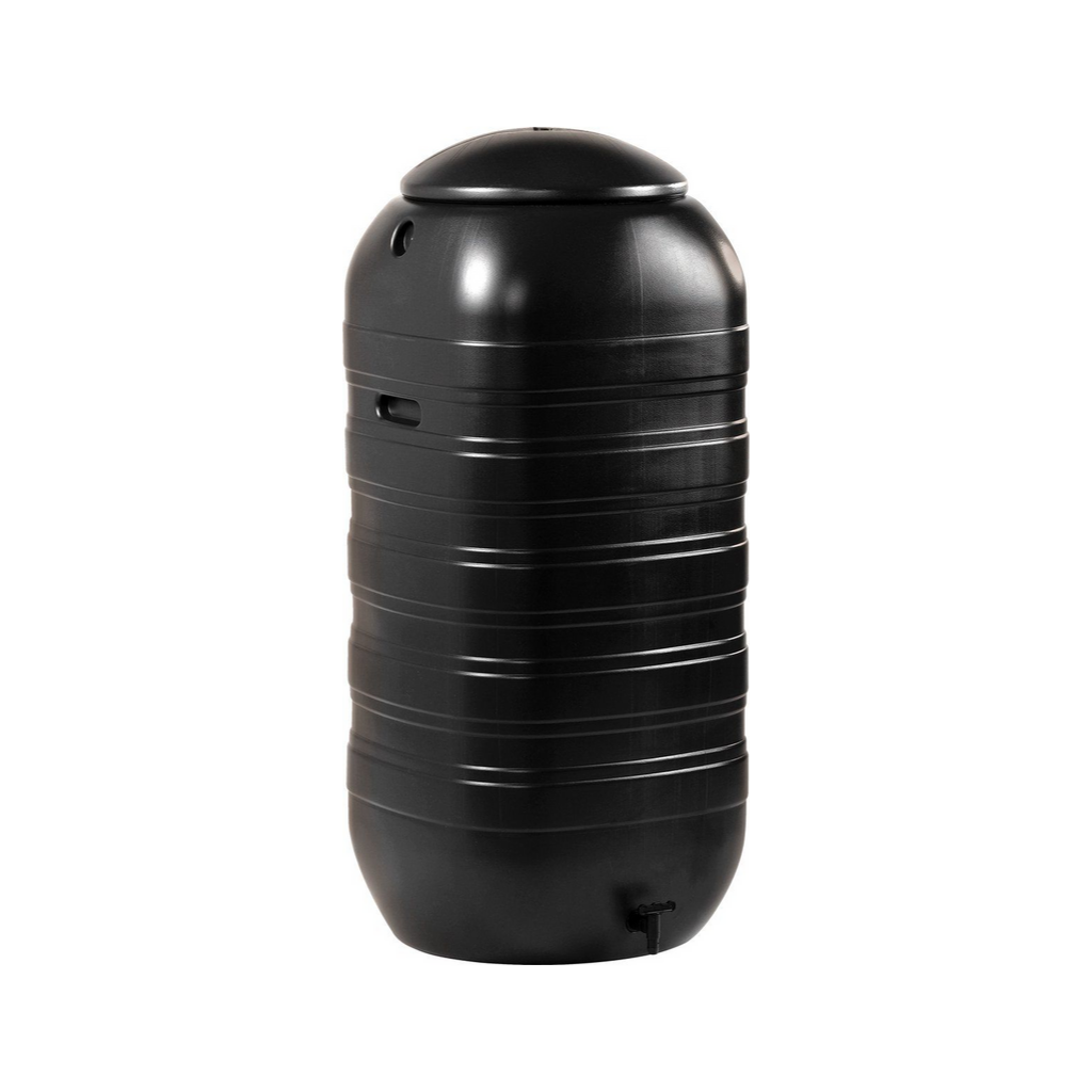 Nature Regenton 250L zwart slimline