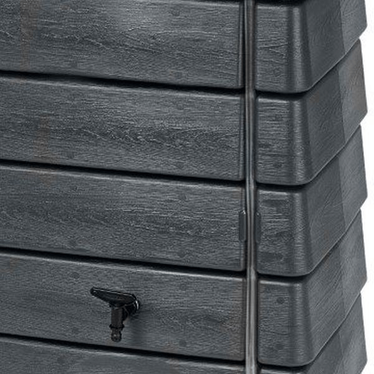 Nature Regenton Antraciet 276 L 58.5 x 39.5 x 134.5 cm