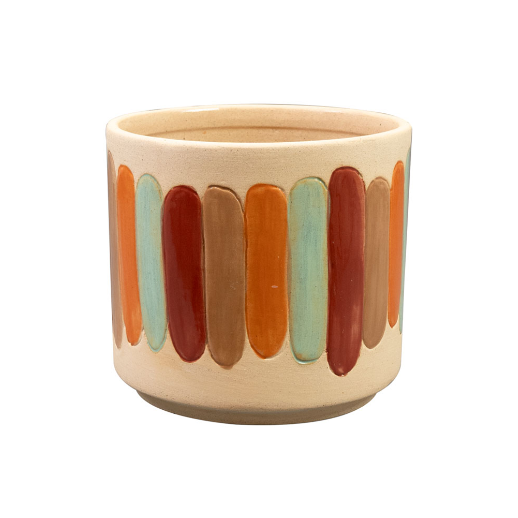TS Collection Pot Anna Strepen 14 x 13 cm