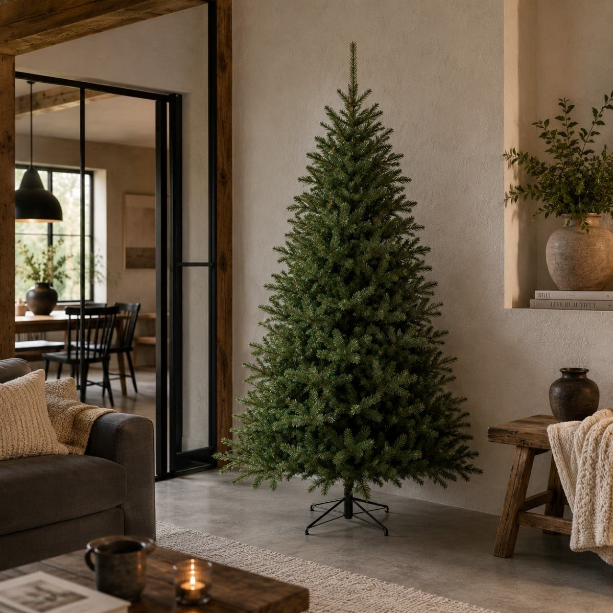 Black Box Trees Kunstkerstboom Frasier Groen 185 x 124 cm
