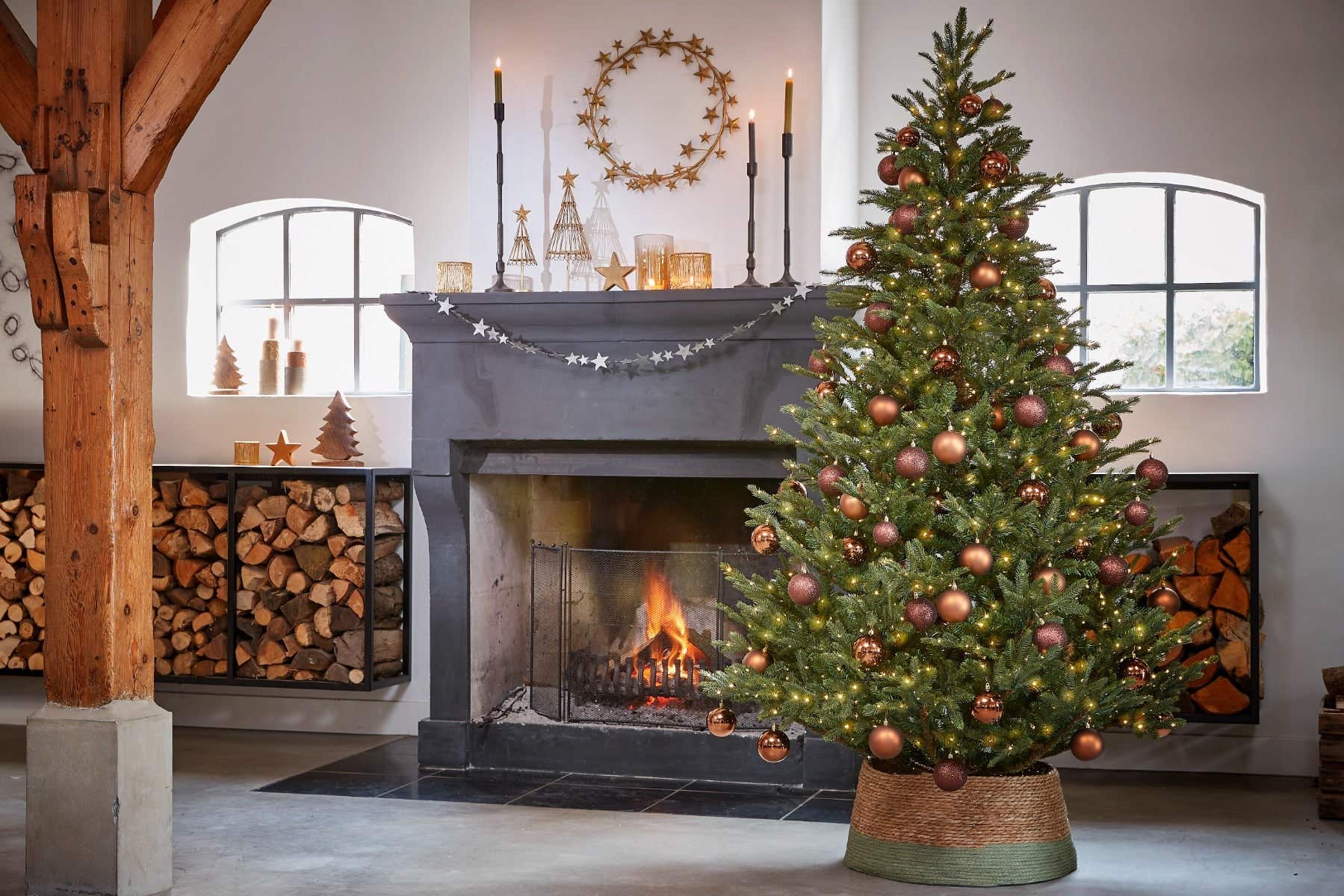 Black Box Trees Kunstkerstboom Frasier Groen 230 x 147 cm