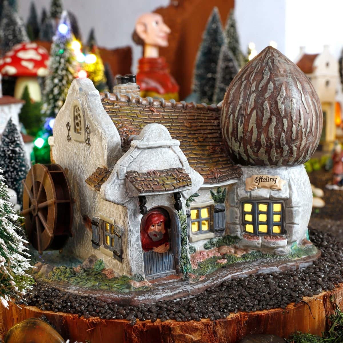 Efteling Huis van Tobbelientje 21 x 17 x 17 cm