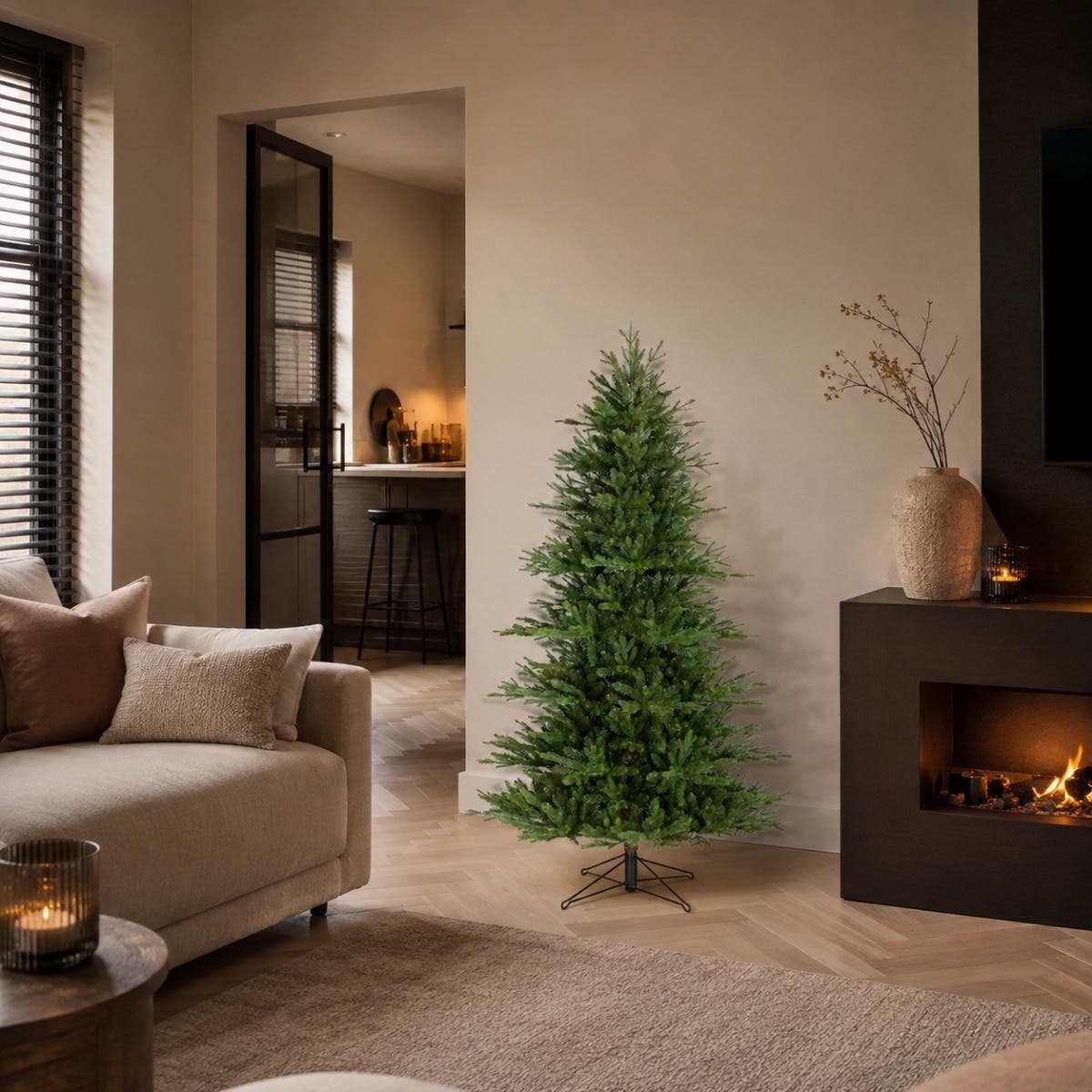 Black Box Trees Kunstkerstboom Macallan Groen 155 x 104 cm