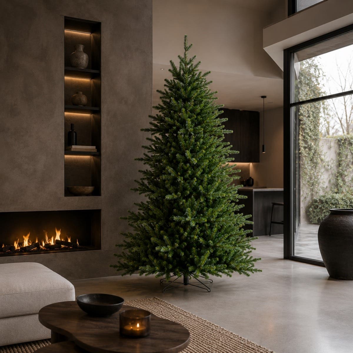 Black Box Trees Kunstkerstboom Macallan Groen 215 x 137 cm
