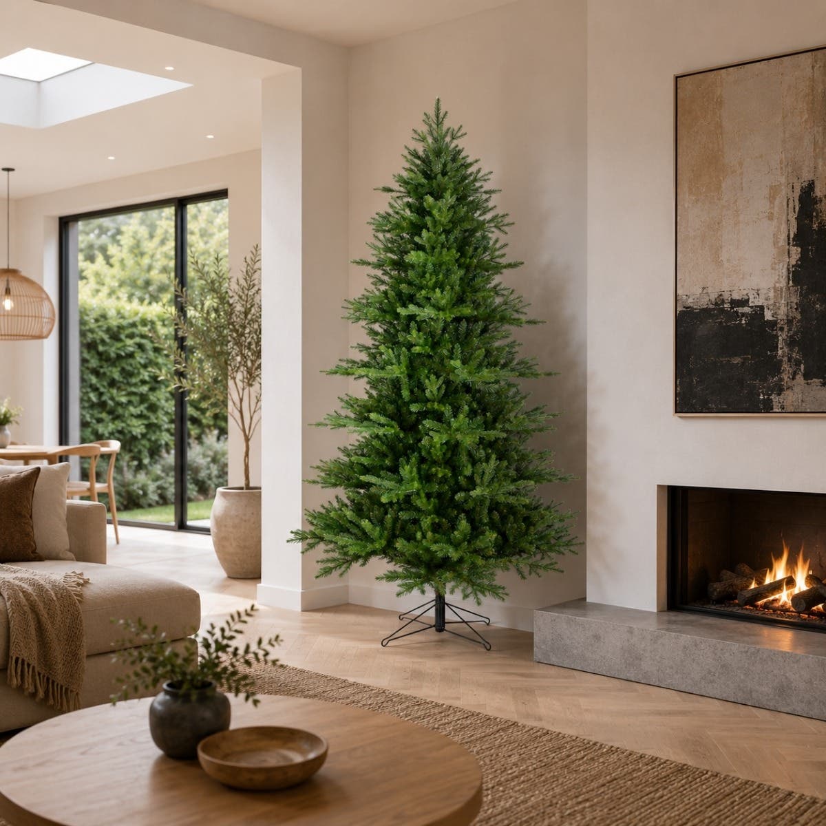 Black Box Trees Kunstkerstboom Macallan Groen 230 x 140 cm