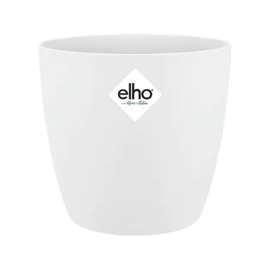 Elho Brussels Rond Mini 12,5cm Wit
