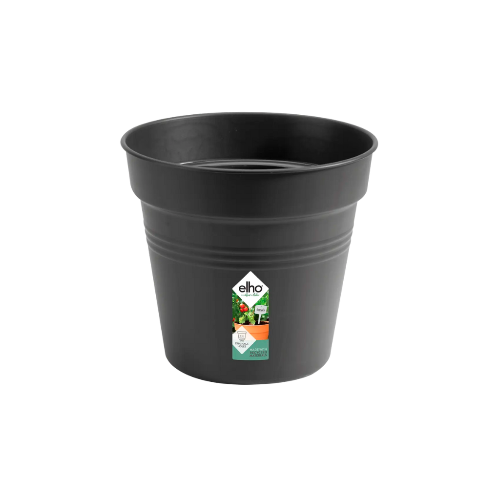 Elho Kweekpot Green Basics Living Black 30 x 28 cm