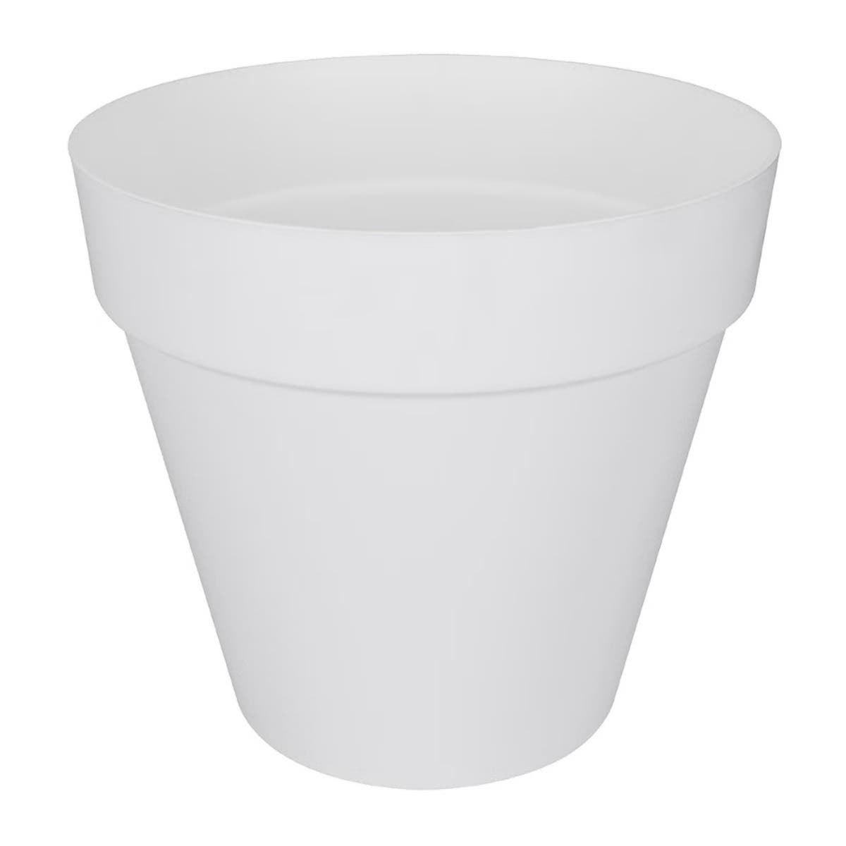Elho Bloempot Loft Urban Rond Wit 29 x 26 cm