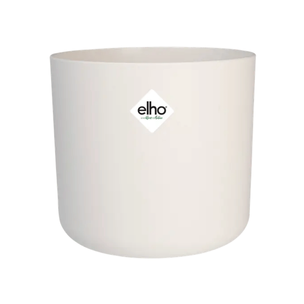 Elho B.For Soft Rond 22cm Wit