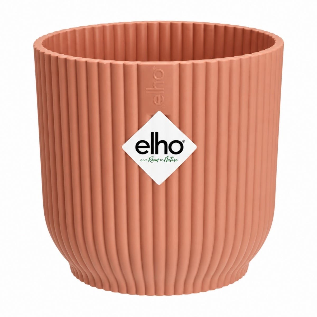 Elho Vibes Fold Rond 16 Delicaat Roze