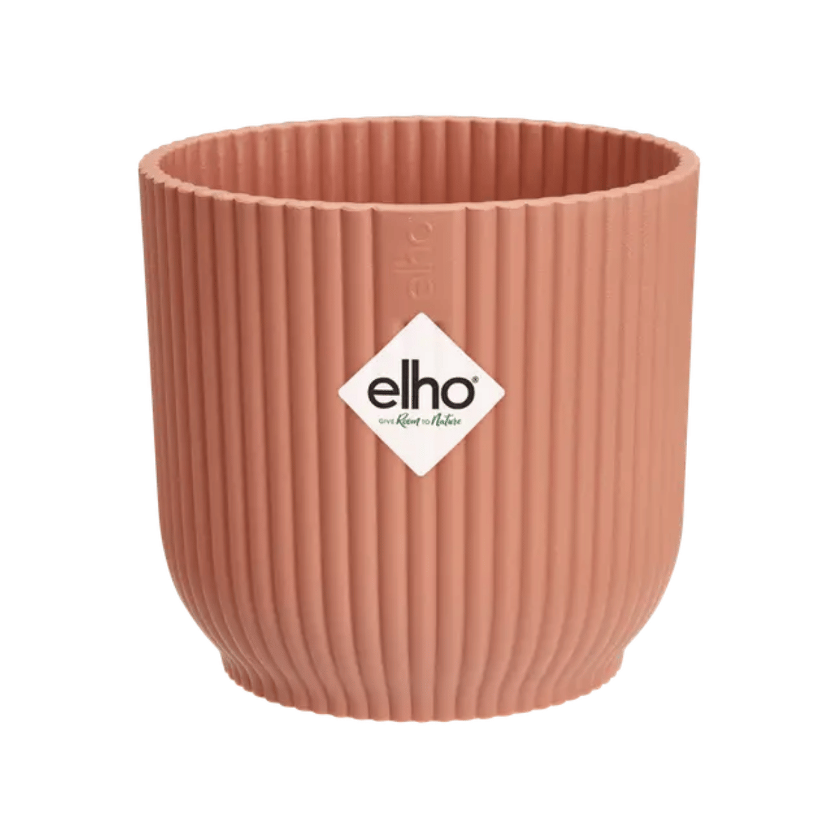 Elho Vibes Fold Rond 18 Delicaat Roze