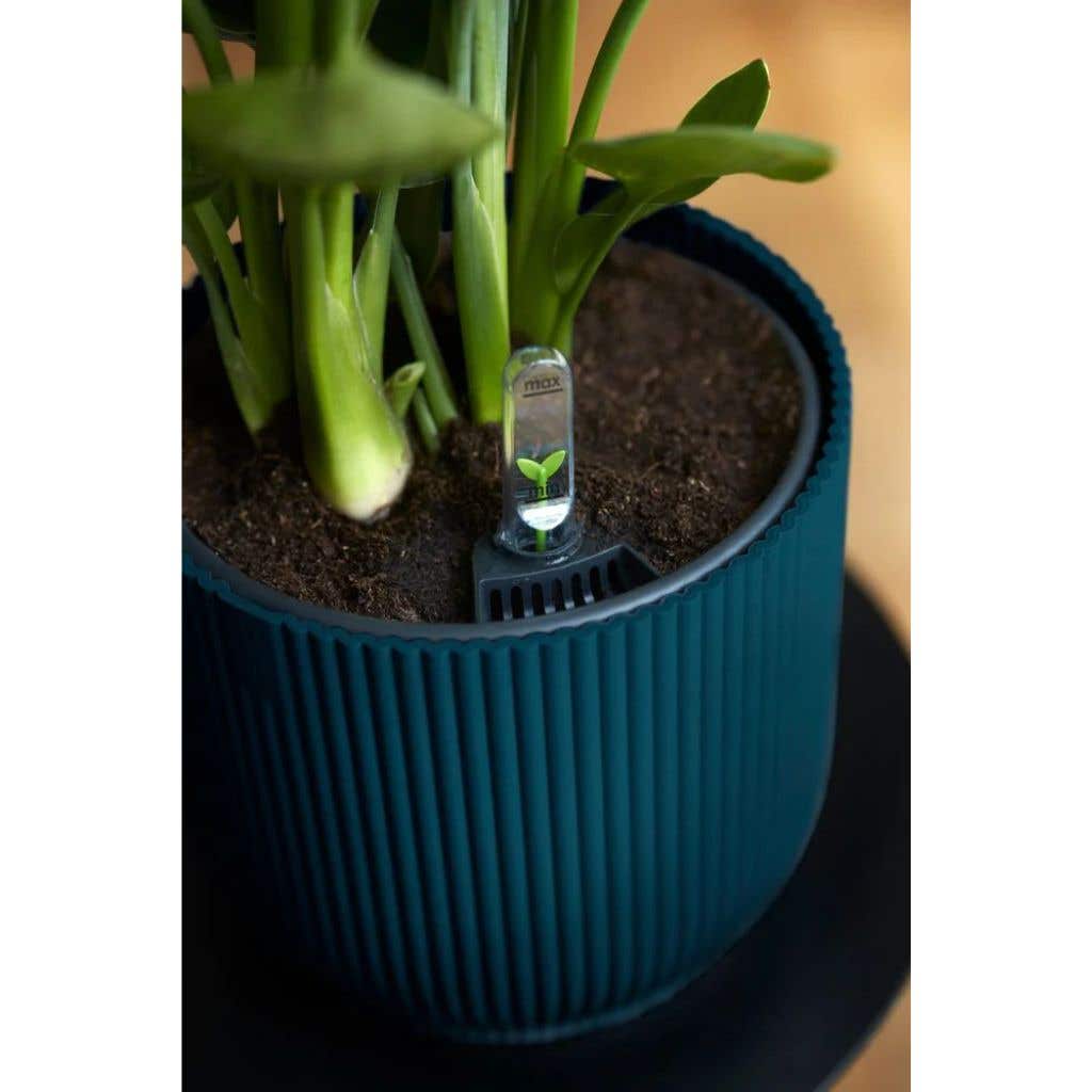 Elho Vibes Fold Rond 22cm Diepblauw