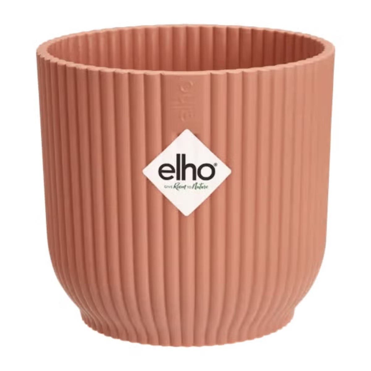 Elho Vibes Fold Rond 25cm Delicaat Roze