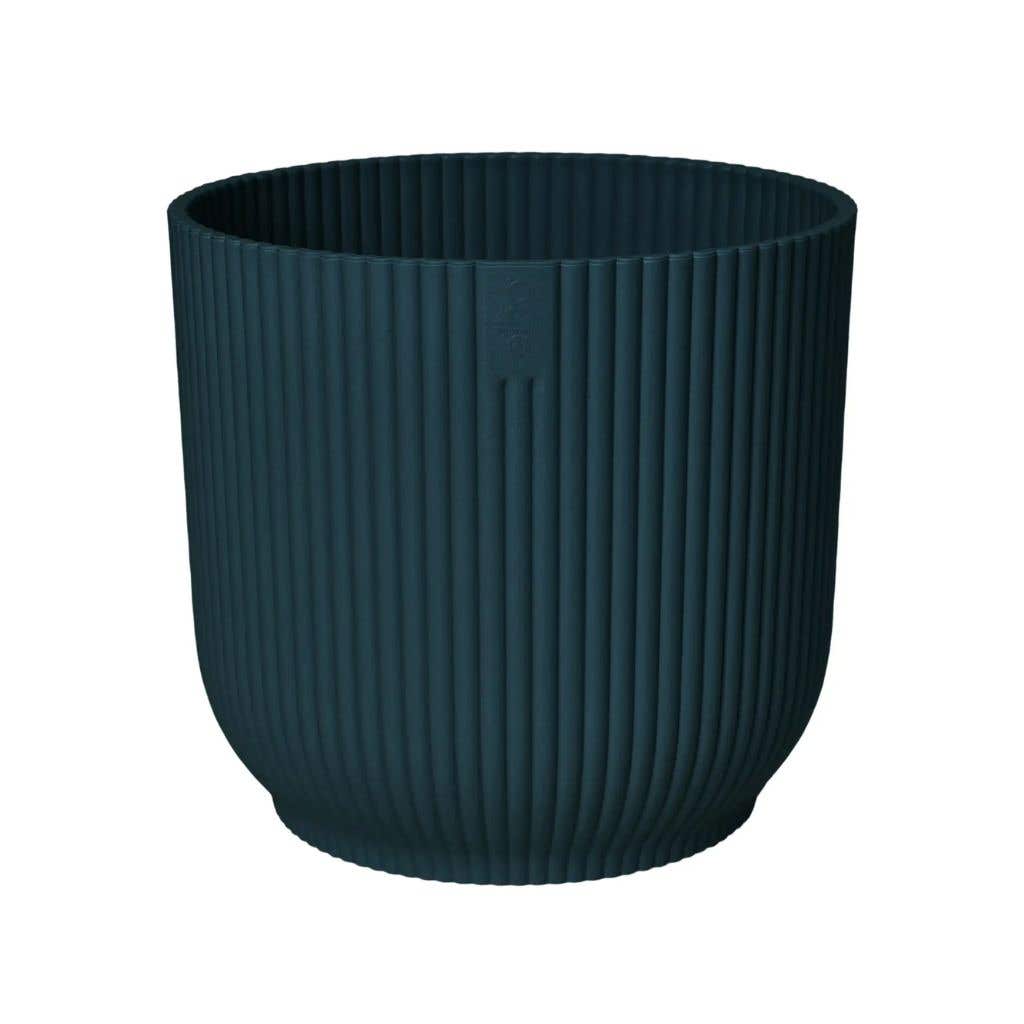 Elho Vibes Fold Rond 30cm Diepblauw