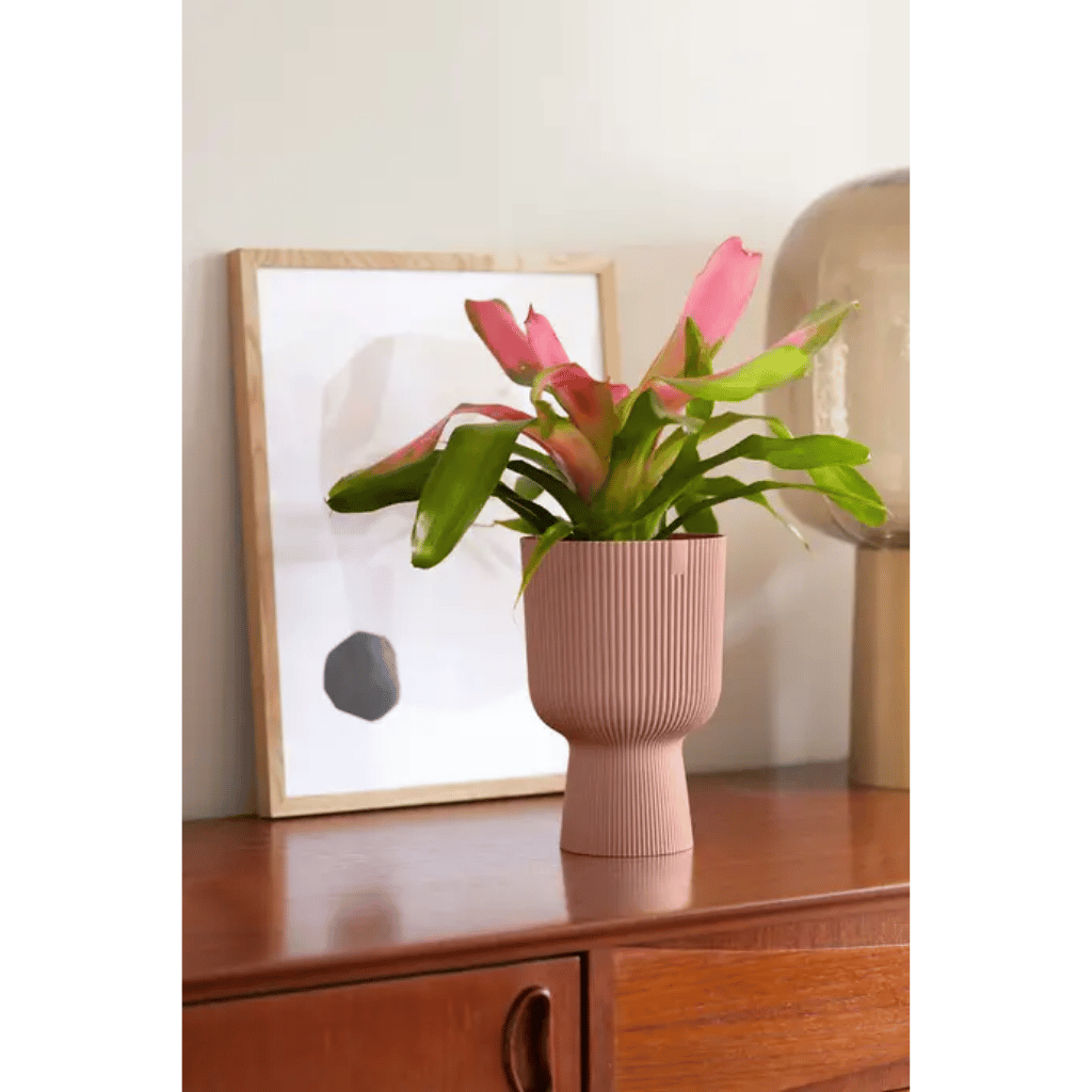 Elho Vibes Fold Coupe 14cm Delicaat Roze