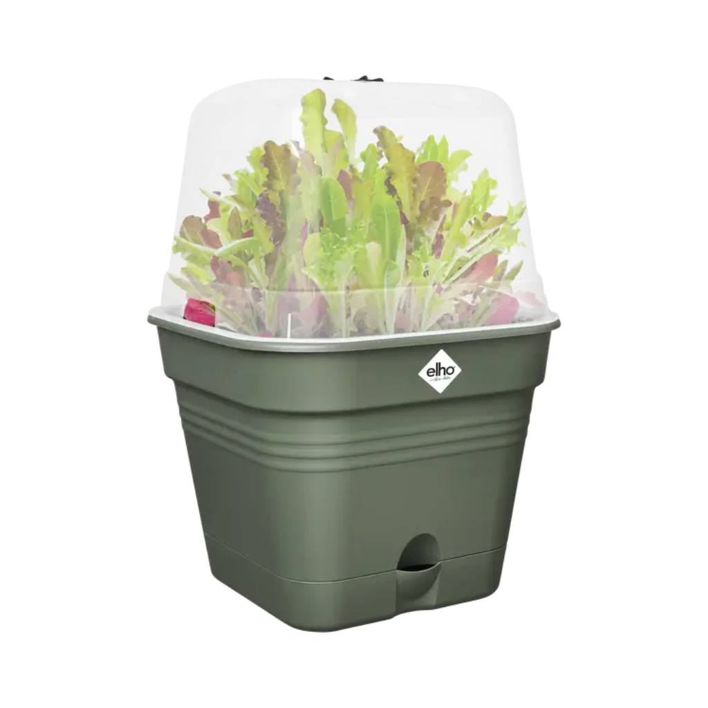 Elho Green Basics kweekpot  Allin1 groen 15 x 21.9 cm
