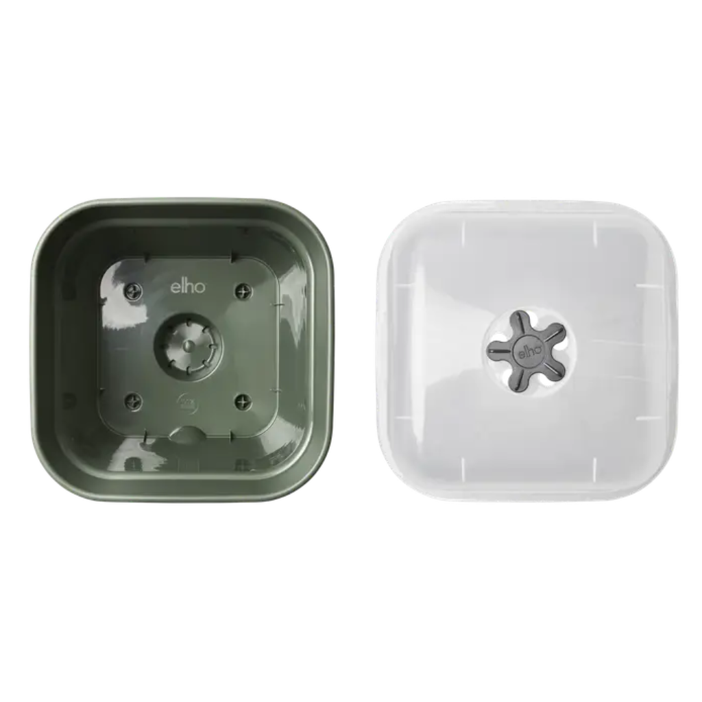 Elho Green Basics kweekpot  Allin1 groen 15 x 21.9 cm