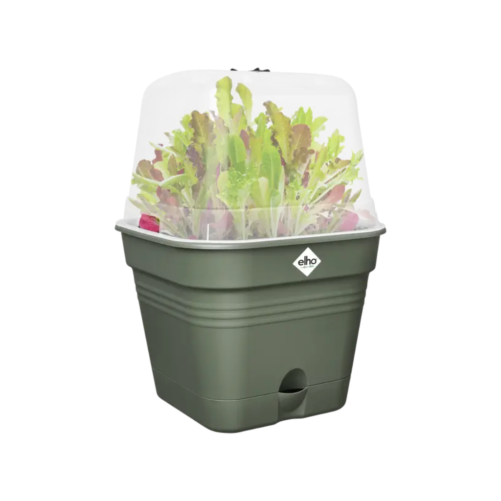 Elho Green Basics kweekpot Allin1 groen 25 cm