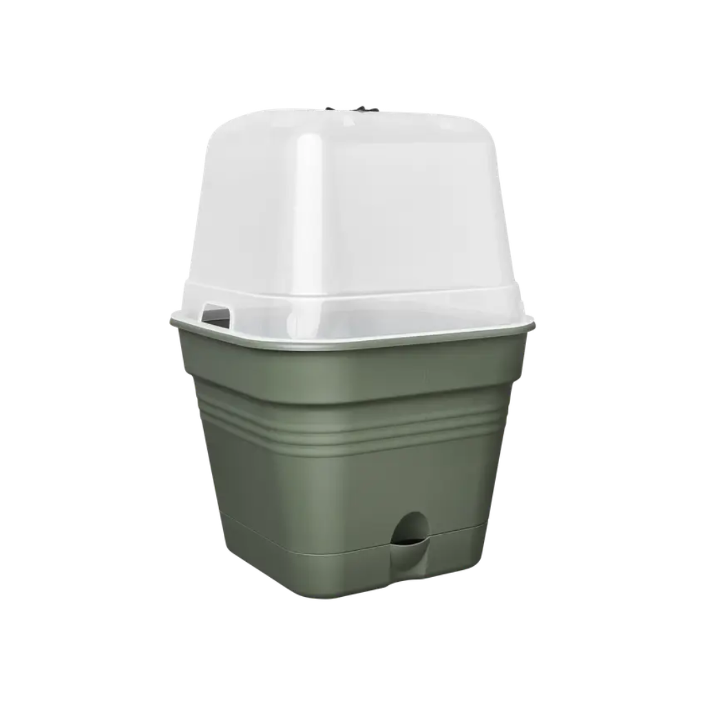 Elho Green Basics kweekpot Allin1 groen 35 cm
