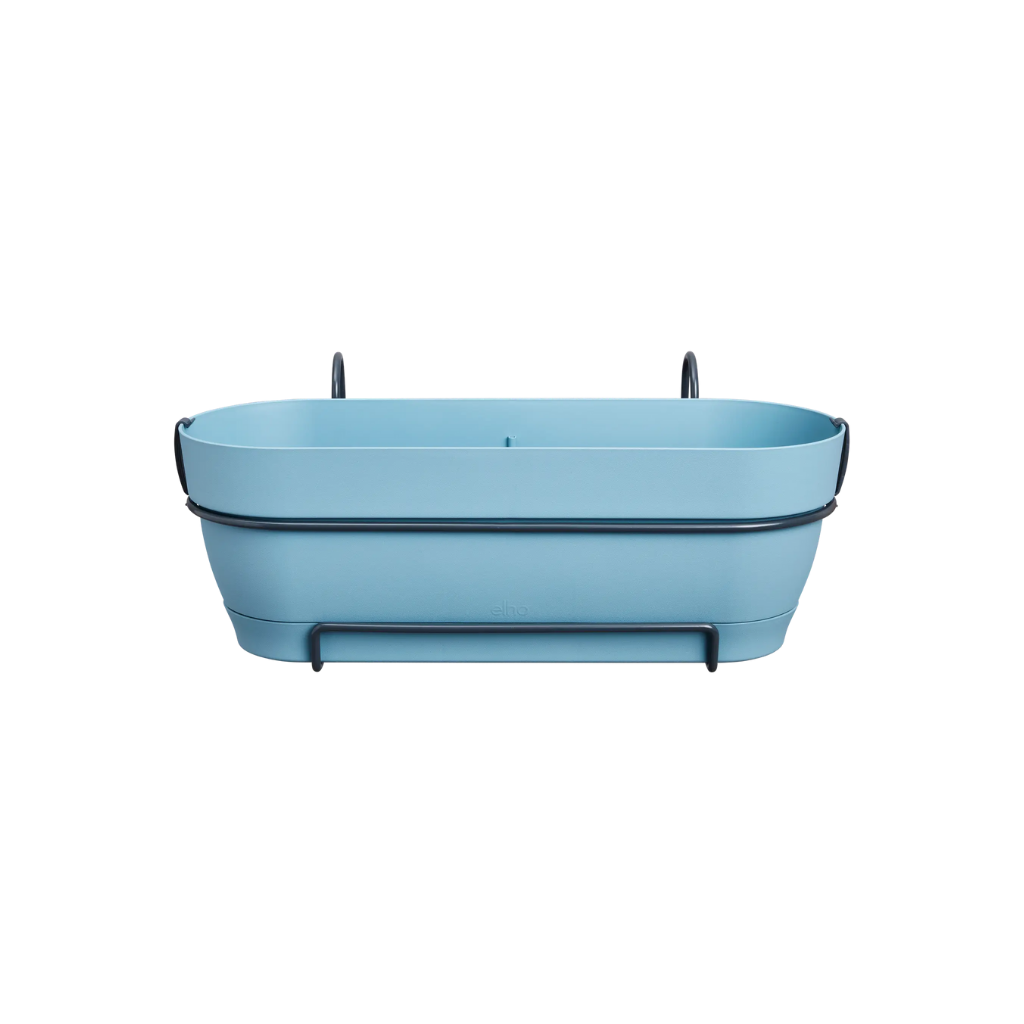 Elho Vibia Campana Balkonbak Allin1 50cm Vintage Blauw