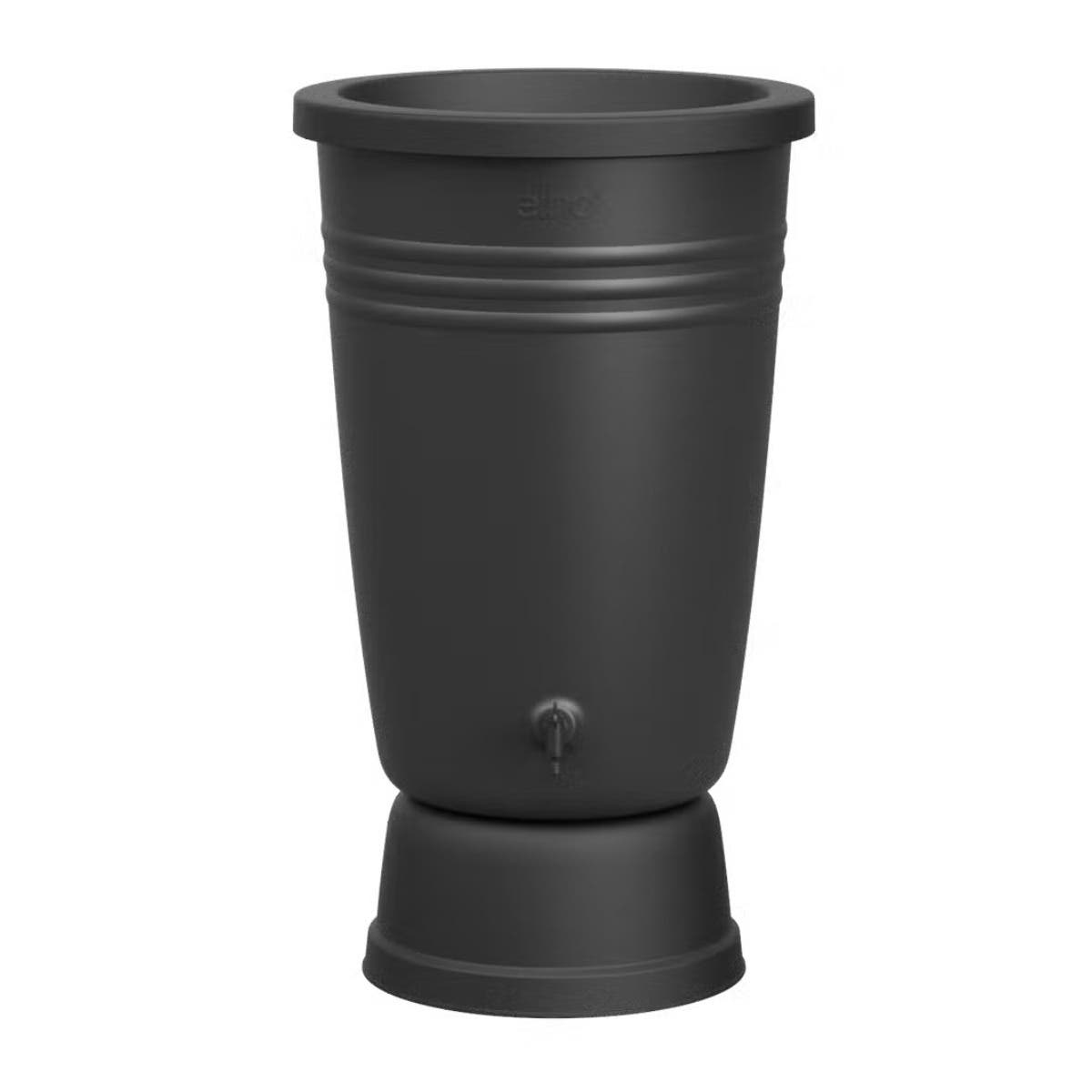 Elho Green Basics Regenton Plus 110Ltr Living Black