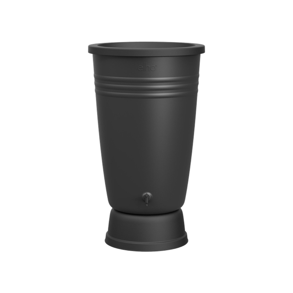 Elho Green Basics Regenton Plus 200L Zwart