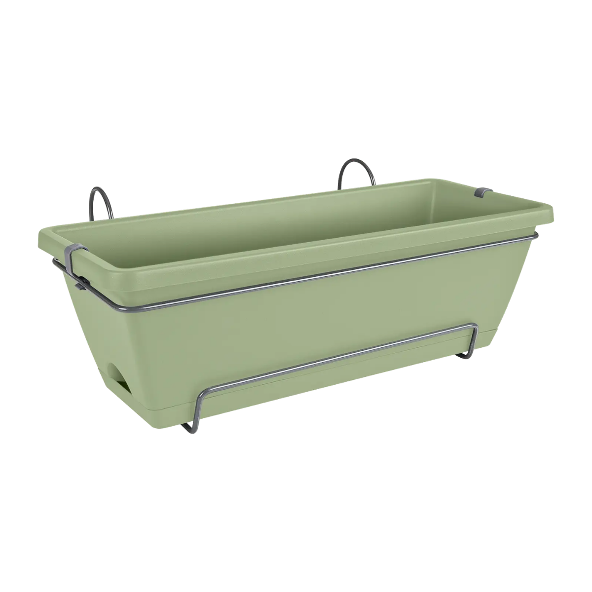 Elho Balkonbak Loft Urban Allin1 Antraciet 50 x 27 x 21 cm
