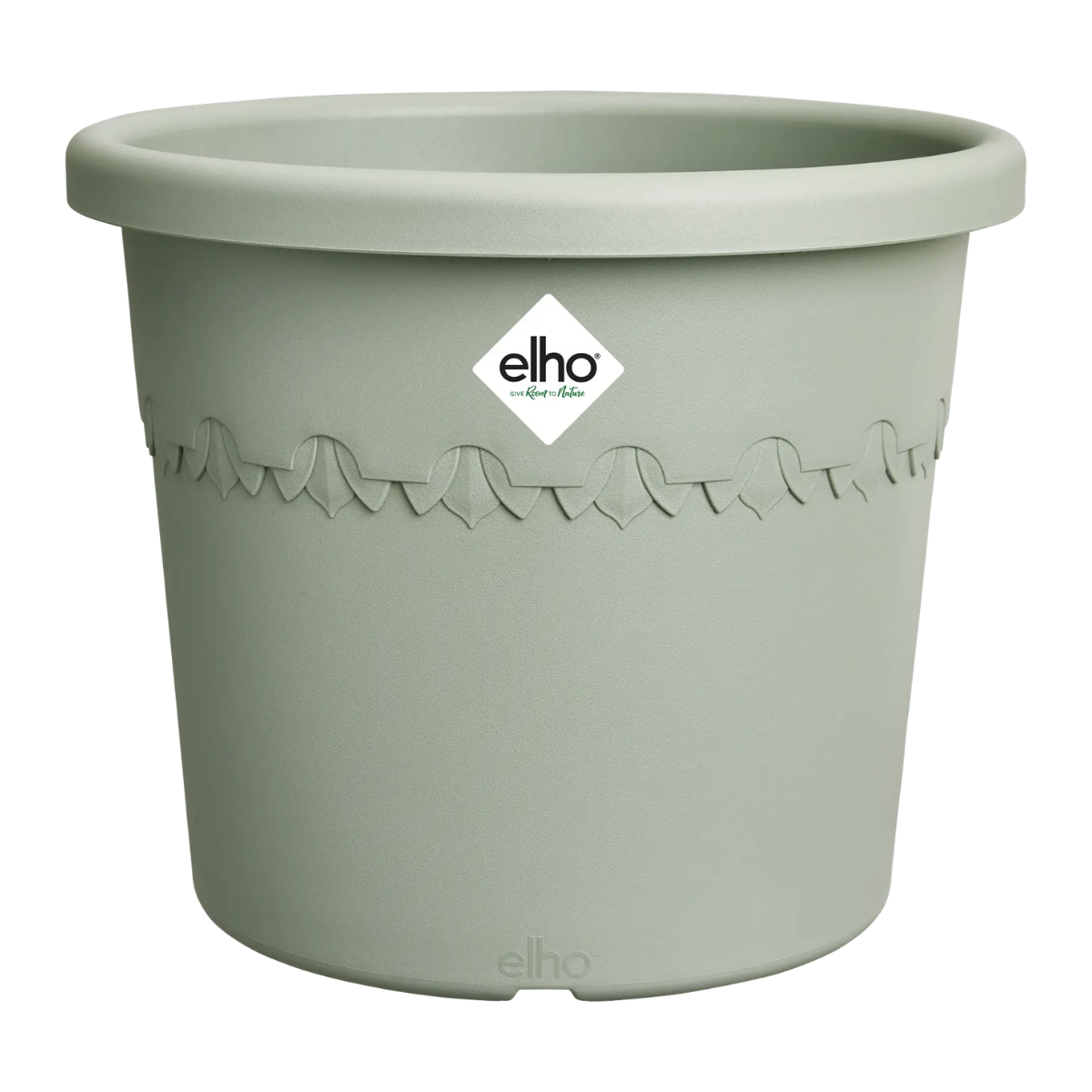 Elho Bloempot Algarve Cilindro Tijmgroen 25 x 21 cm