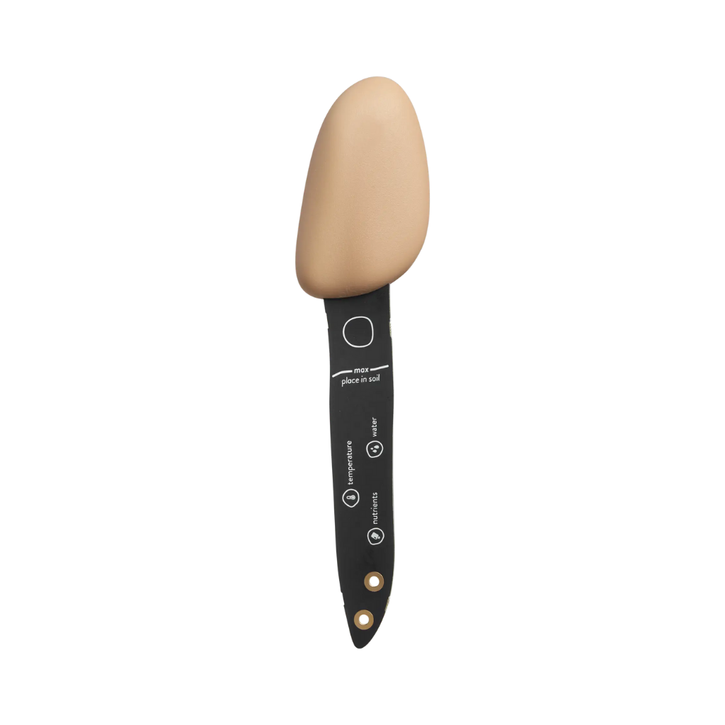 Elho Smart Pebble bodemtester aardebruin