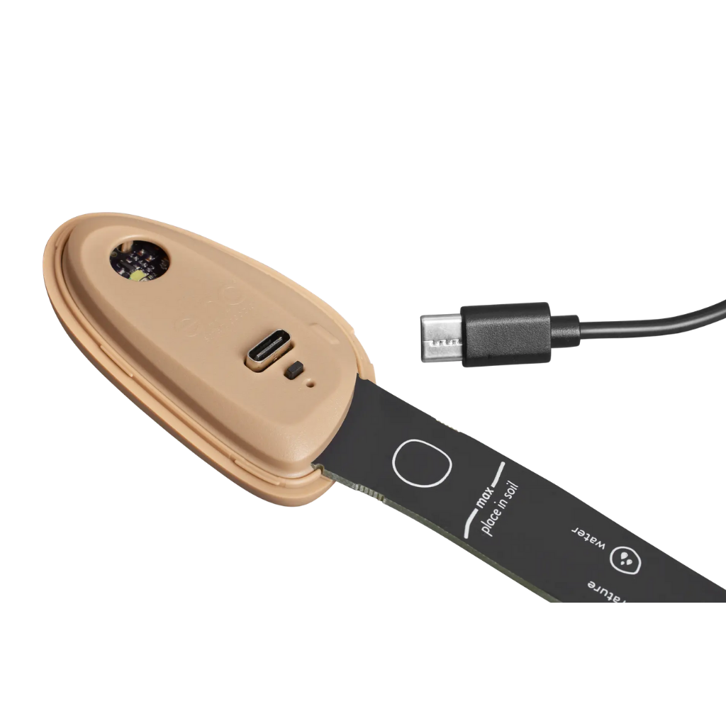Elho Smart Pebble bodemtester aardebruin