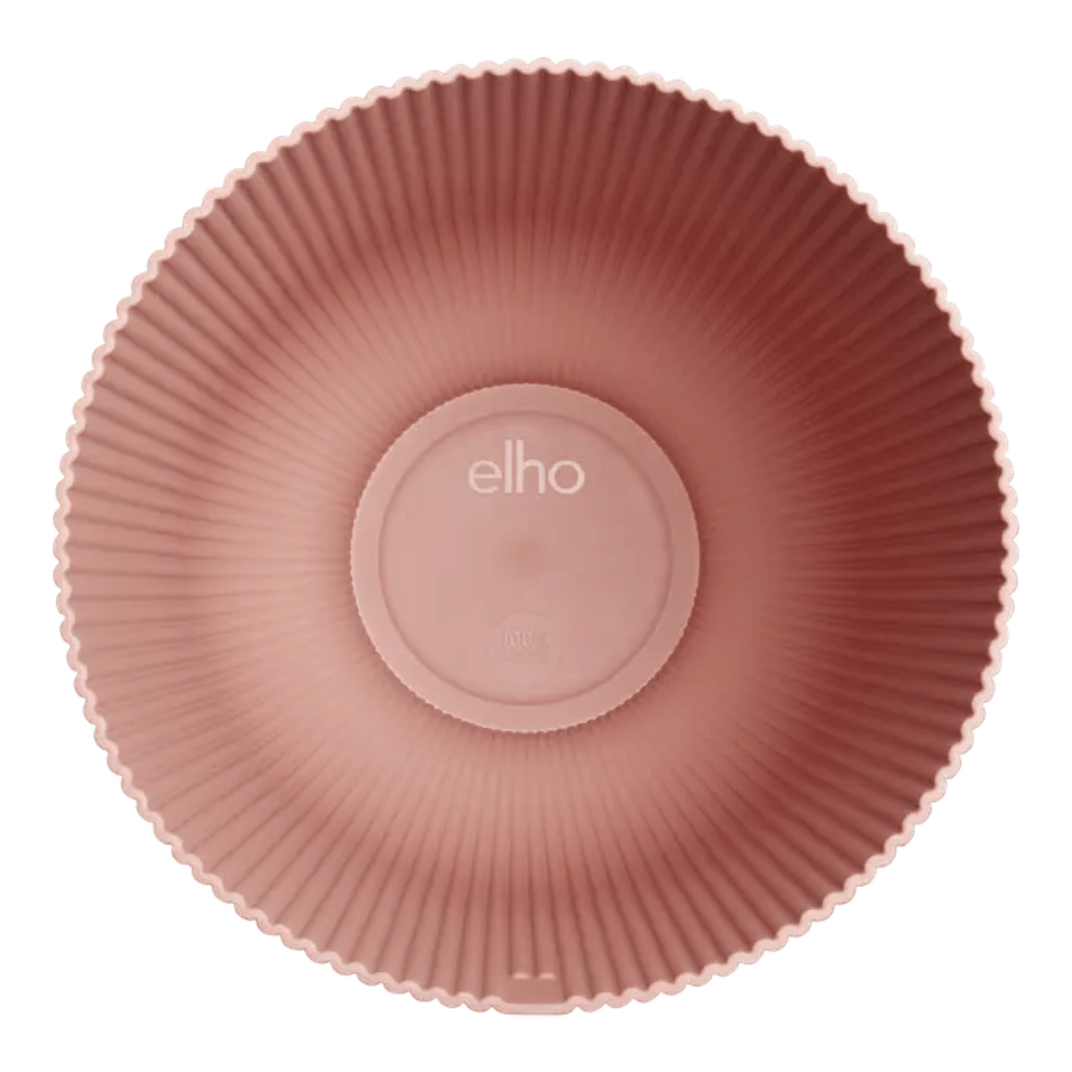 Elho Bloempot Vibes Fold Coupe Roze 30 x 45 cm