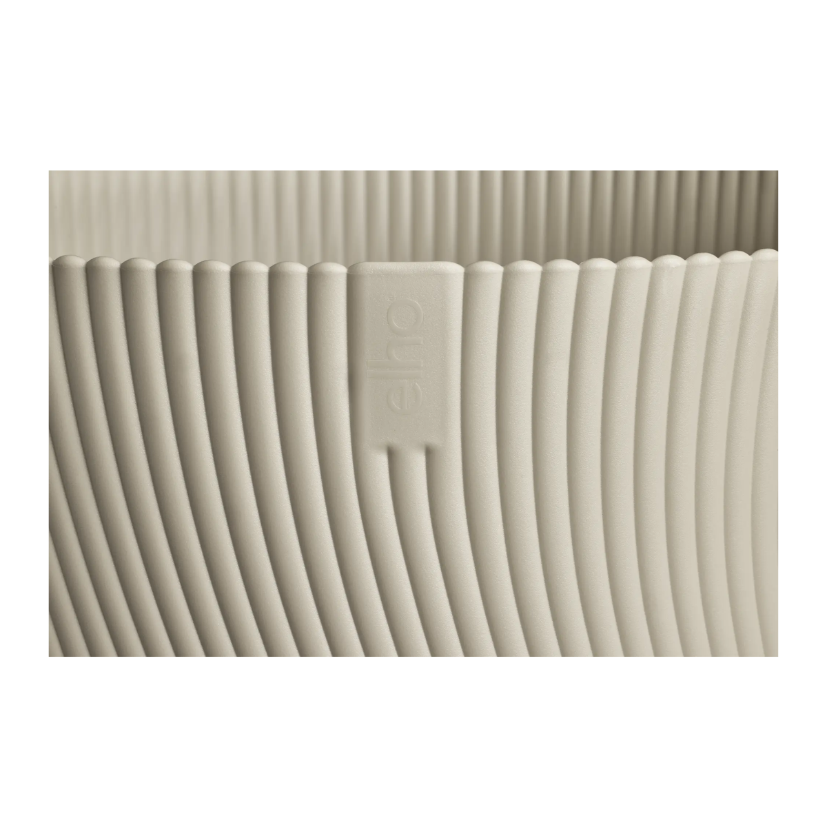 Elho Bloempot Sereh Rond Paddenstoel Beige 30 x 25 cm