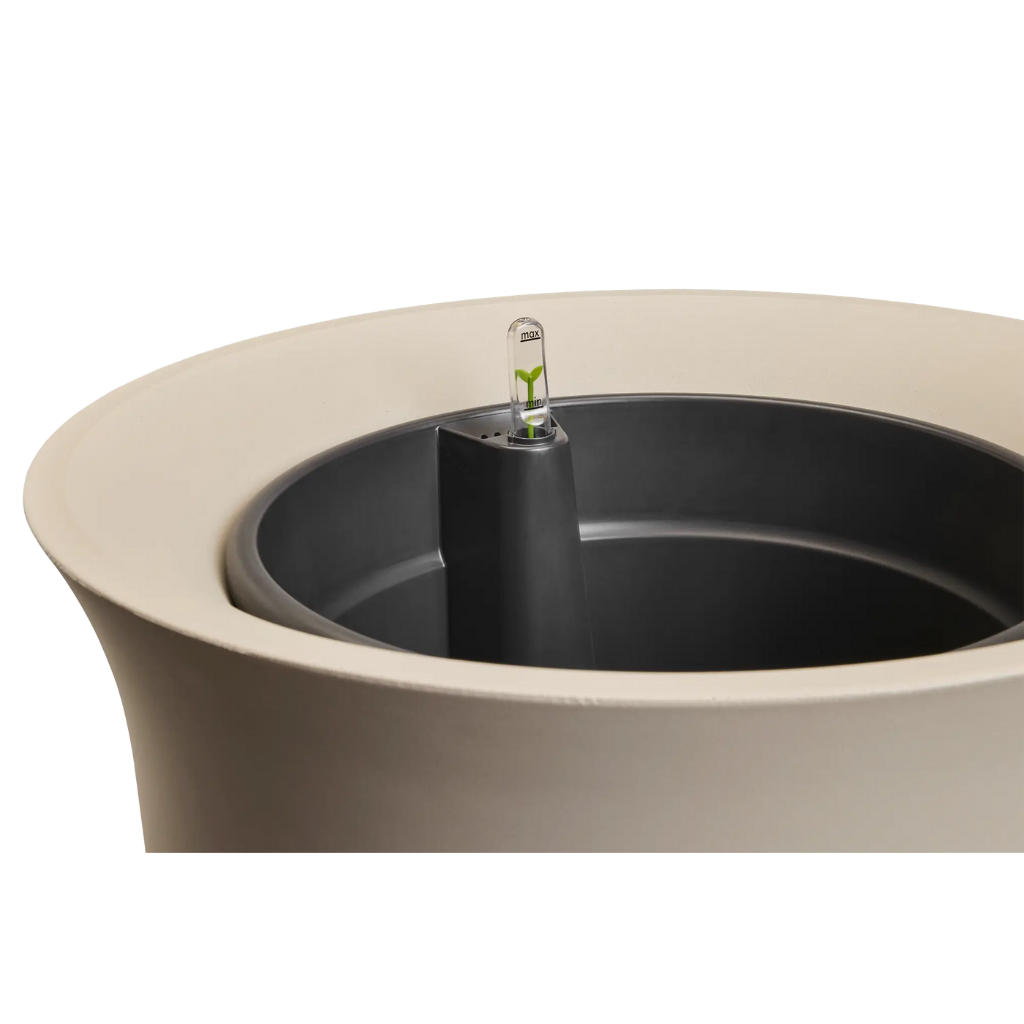 Elho June Tulip 47 Balanced beige- ø 47 x H 43 cm - 100% gerecycled