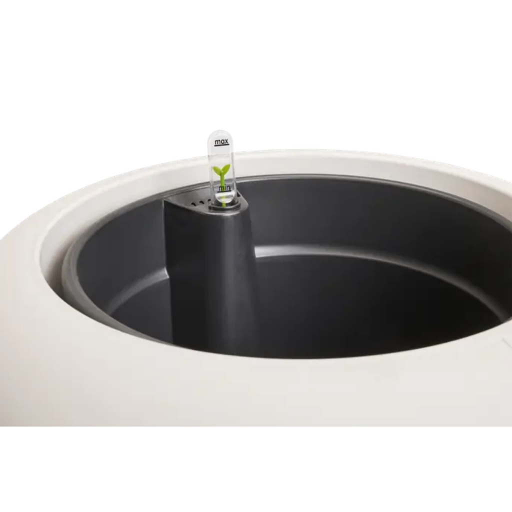 Elho Amber Roll Low - Linnen wit - 43 x 58 cm