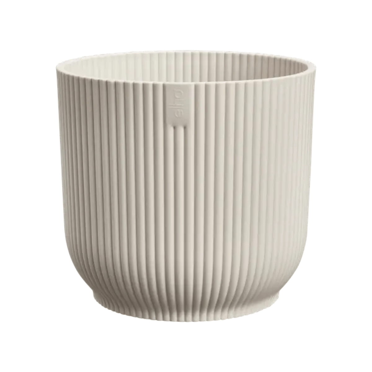 Elho Bloempot Vibes Fold Rond Wit 16 x 15 cm