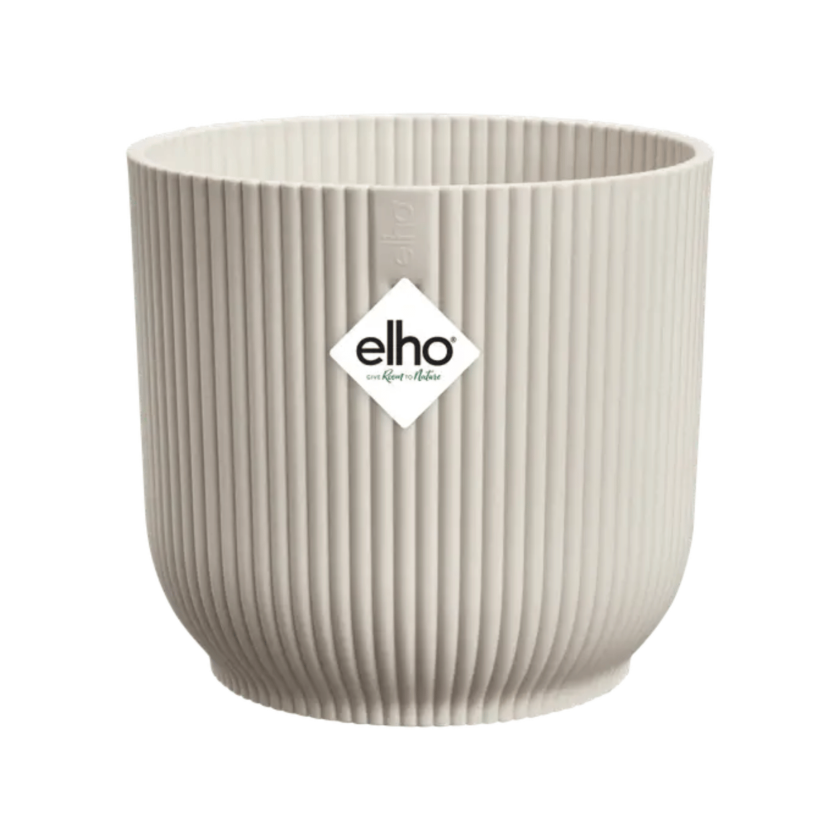 Elho Bloempot Vibes Fold Rond Wit 16 x 15 cm